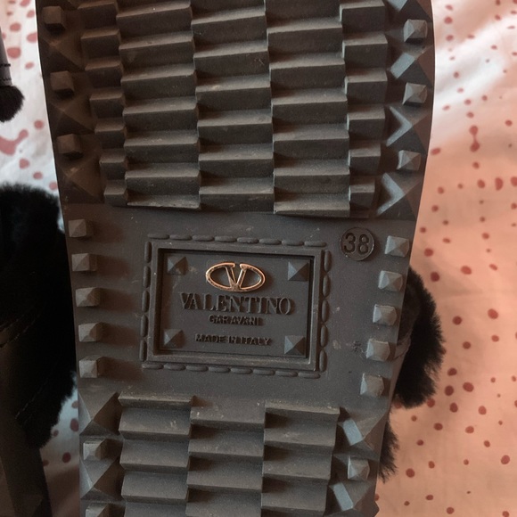 Valentino Rockstud slides - Picture 8 of 10